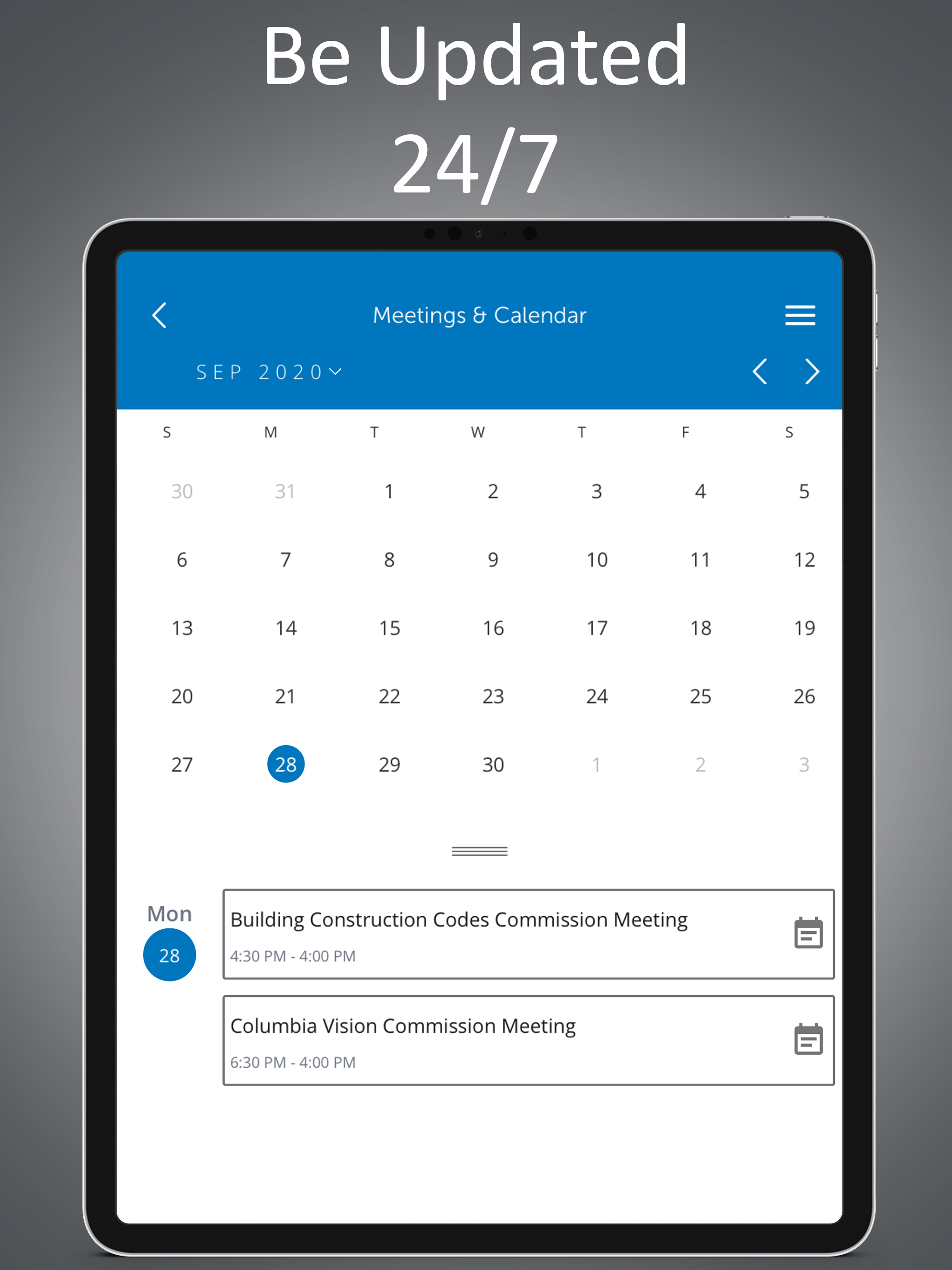 MyCOMO screenshot 8