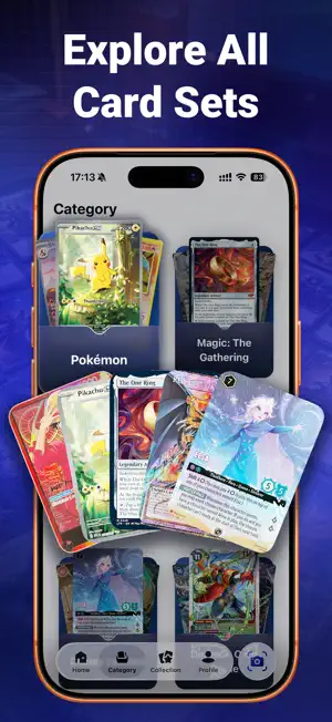 TCG Card Scanner & Value-Foloy screenshot 4