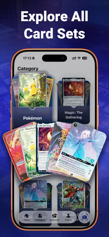 TCG Card Scanner & Value-Foloy screenshot 4 of 6
