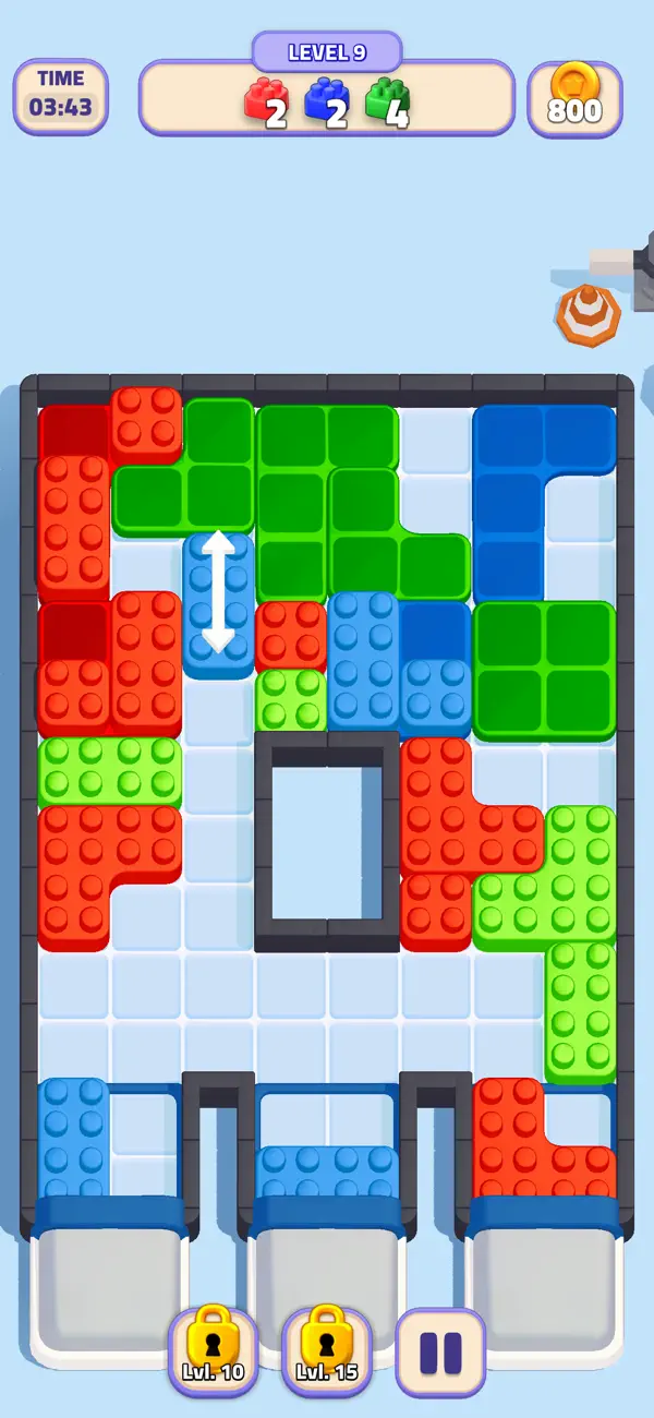 #1. Block Stack Master (iOS) Ved: Alkacom
