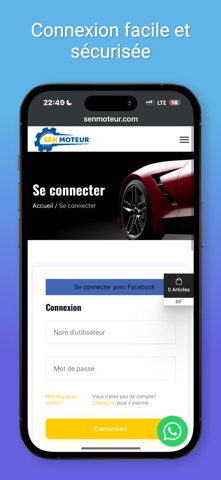 Sen Moteur Screenshot 3 of 5