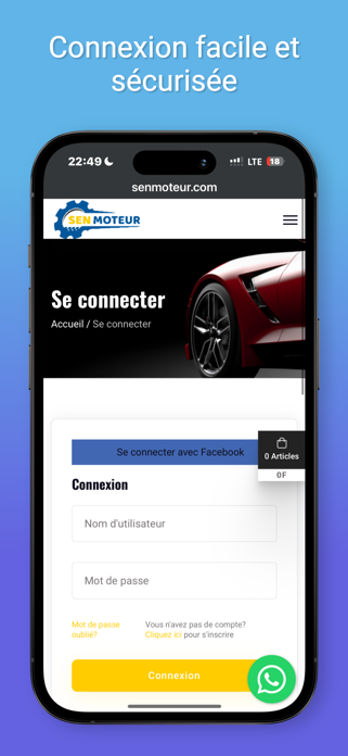 Sen Moteur Screenshot 3 of 5