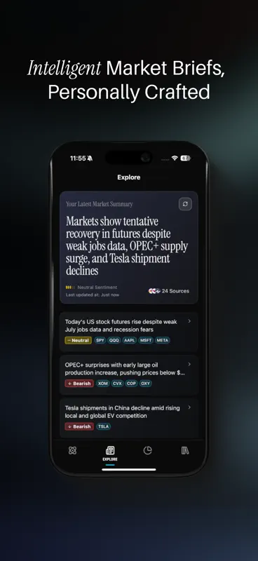 Barebone - AI Stock Research screenshot 3 of 5