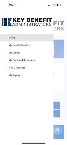 KBA-EZ Health Guide app screenshot 2