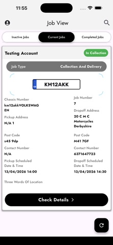 ACV Driver App Screenshot 2 of 3
