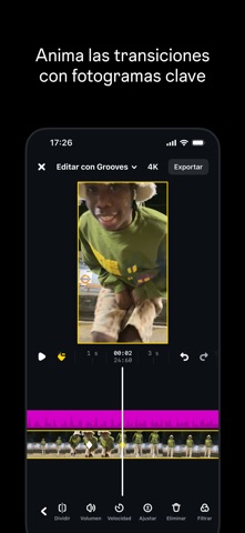 Edits: Creador de vídeo App Store preview screenshot 2