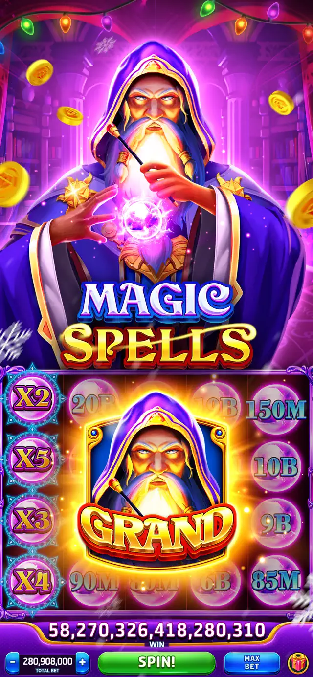 Grand Cash Slots: Vegas Casino screenshot 8