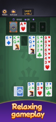 Master Solitaire: ClassicCards Screenshot 2 of 4