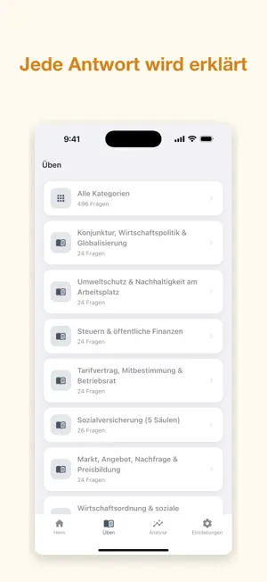 Industriekaufmann Prüfung screenshot 2