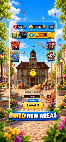 Brick Slide Puzzle Screenshot 8 of 8