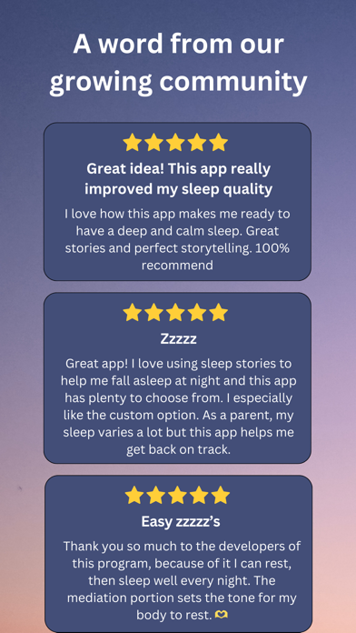 Fall Asleep Fast - Zenkeeper Screenshot