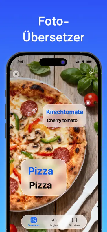 Live AI Translate - Übersetzer screenshot 3 of 9
