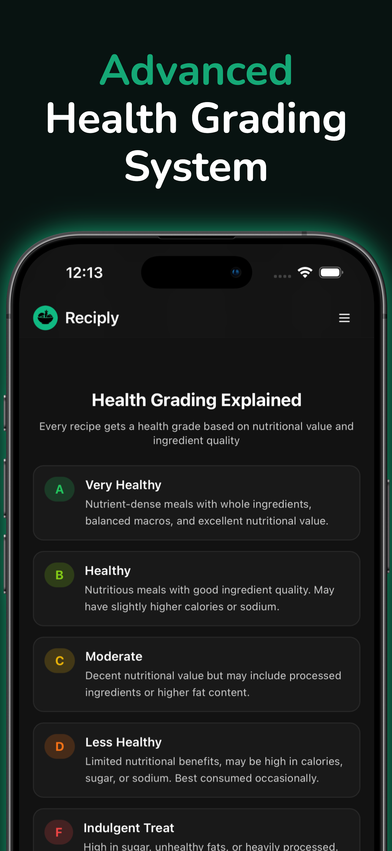 Reciply - Recipe Generator screenshot 4