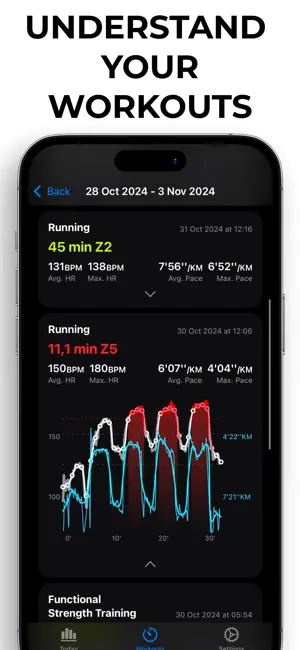 Aerobic Pro - HR Zone Training screenshot 3