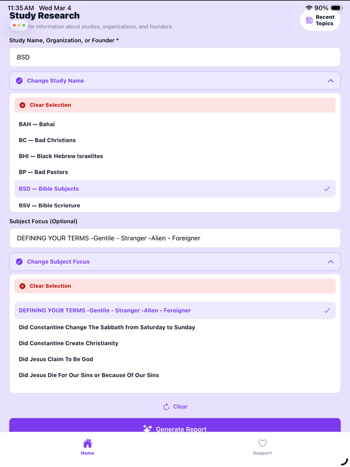 #3. Study Research (iOS) 来自: Robert Louis Anderson