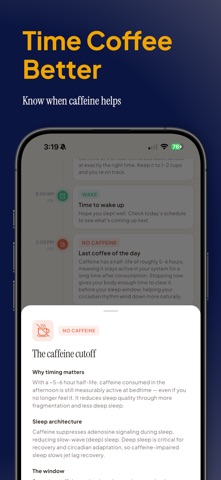 Sandpiper: Jet Lag App Screenshot 5 of 8