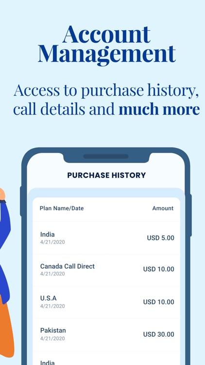 Raza.com International Calling screenshot-4