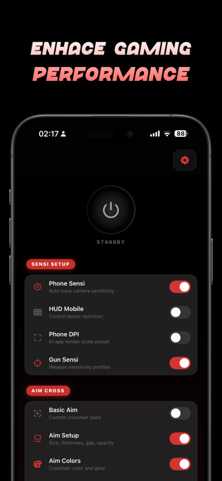 Dark Aura XIT Panel Screenshot 1 of 4