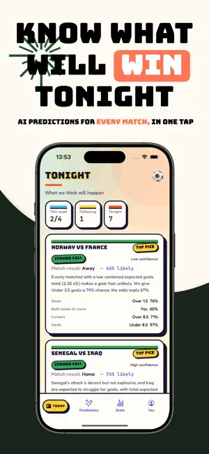 Odika AI: Football Predictions screenshot 1