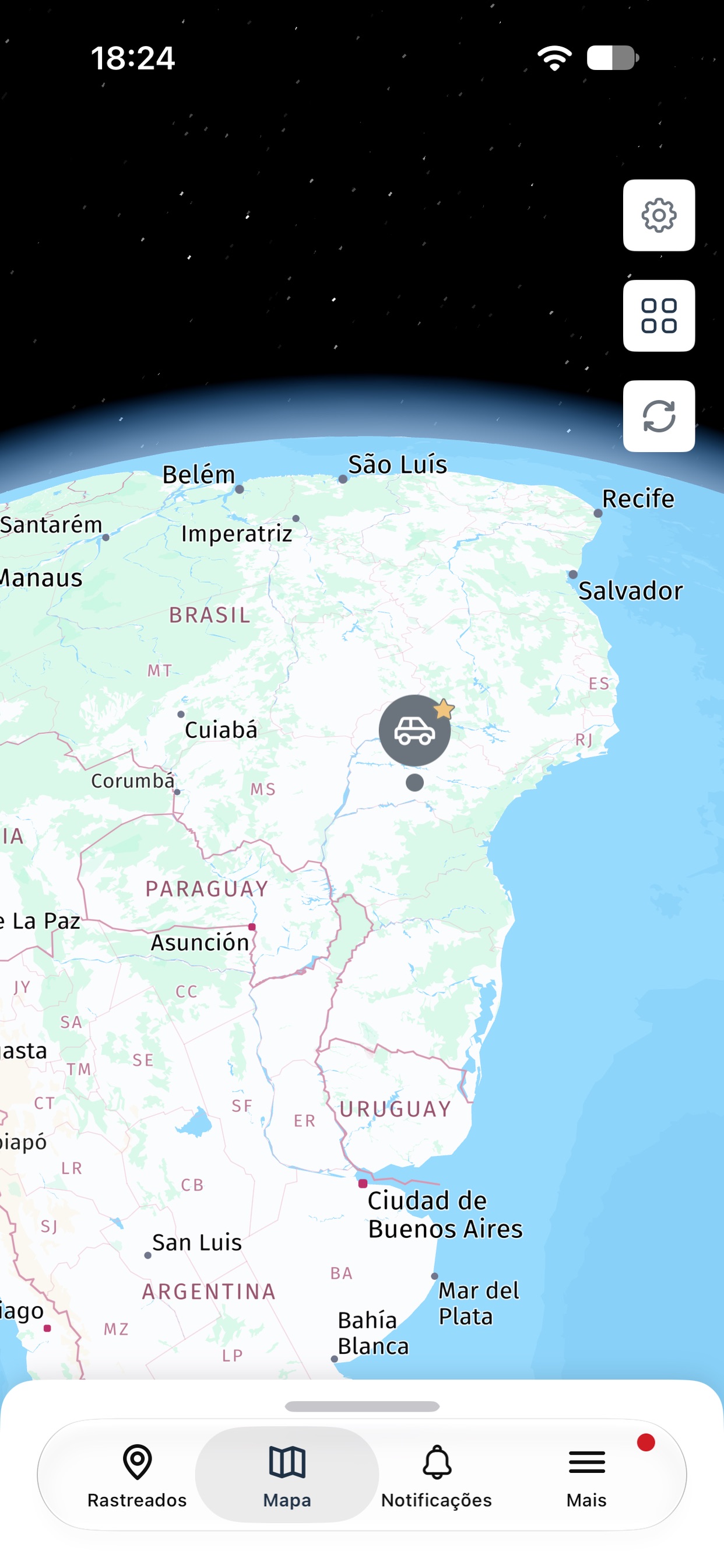 Screenshot 3 of Bem Monitora Frotas