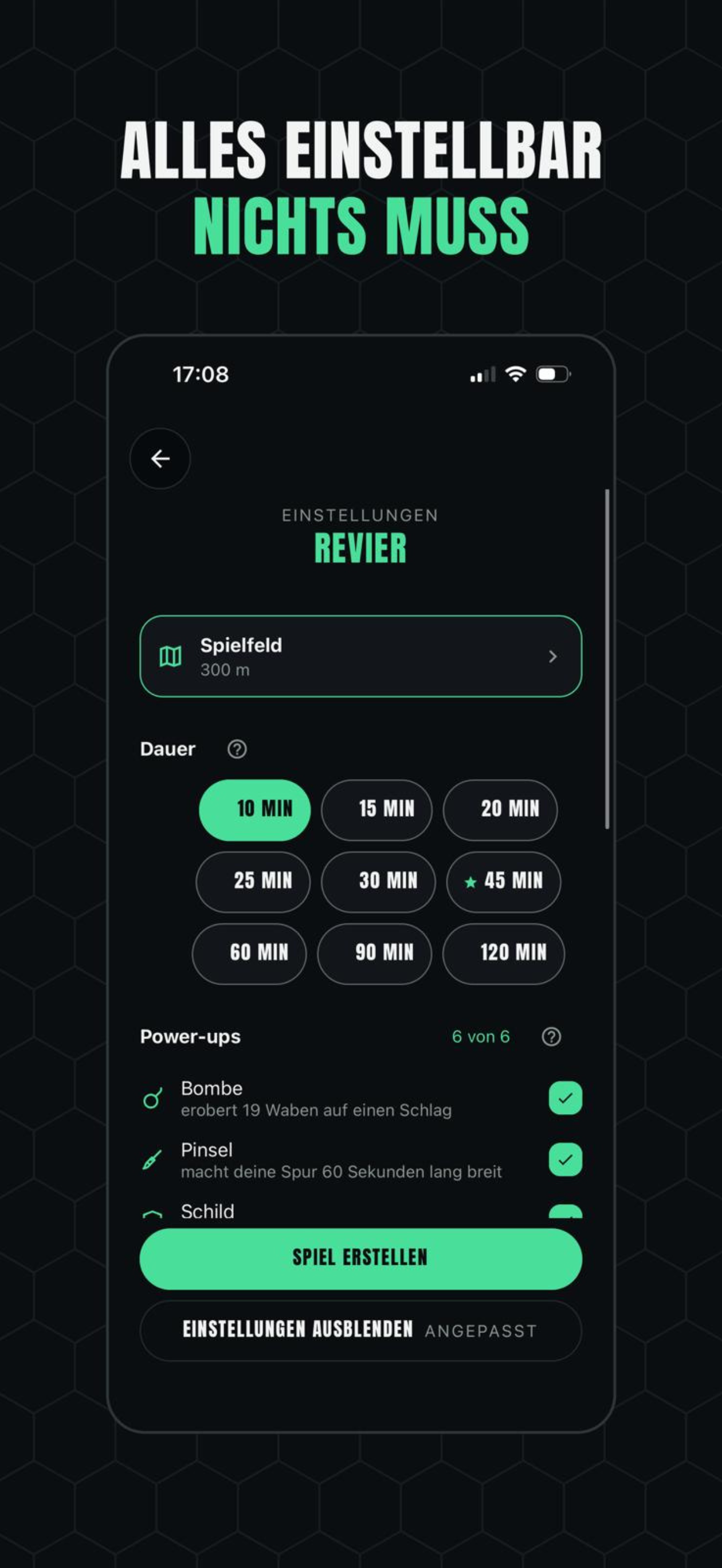 REVIER – GPS Hide & Seek screenshot 5