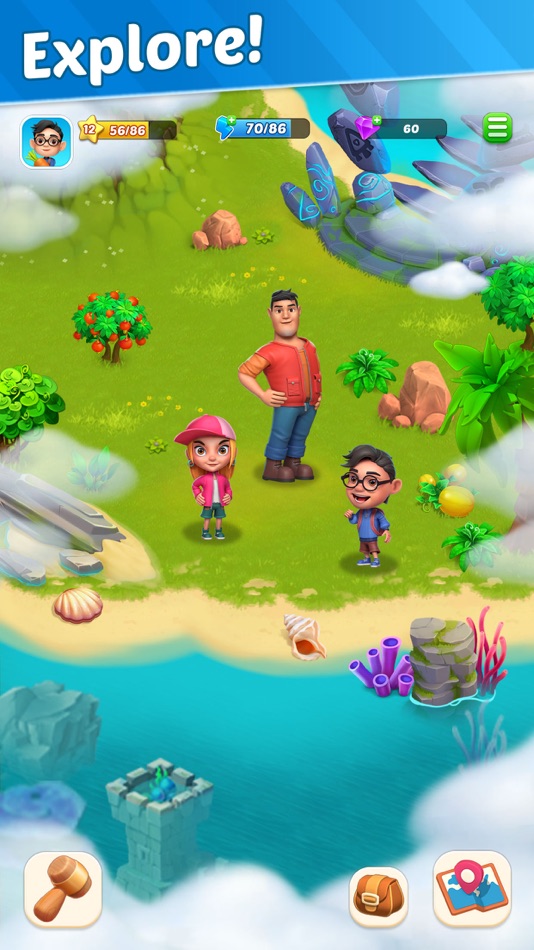 #1. Gemstone Island: Farm Game (iOS) 来自: CSC Studio