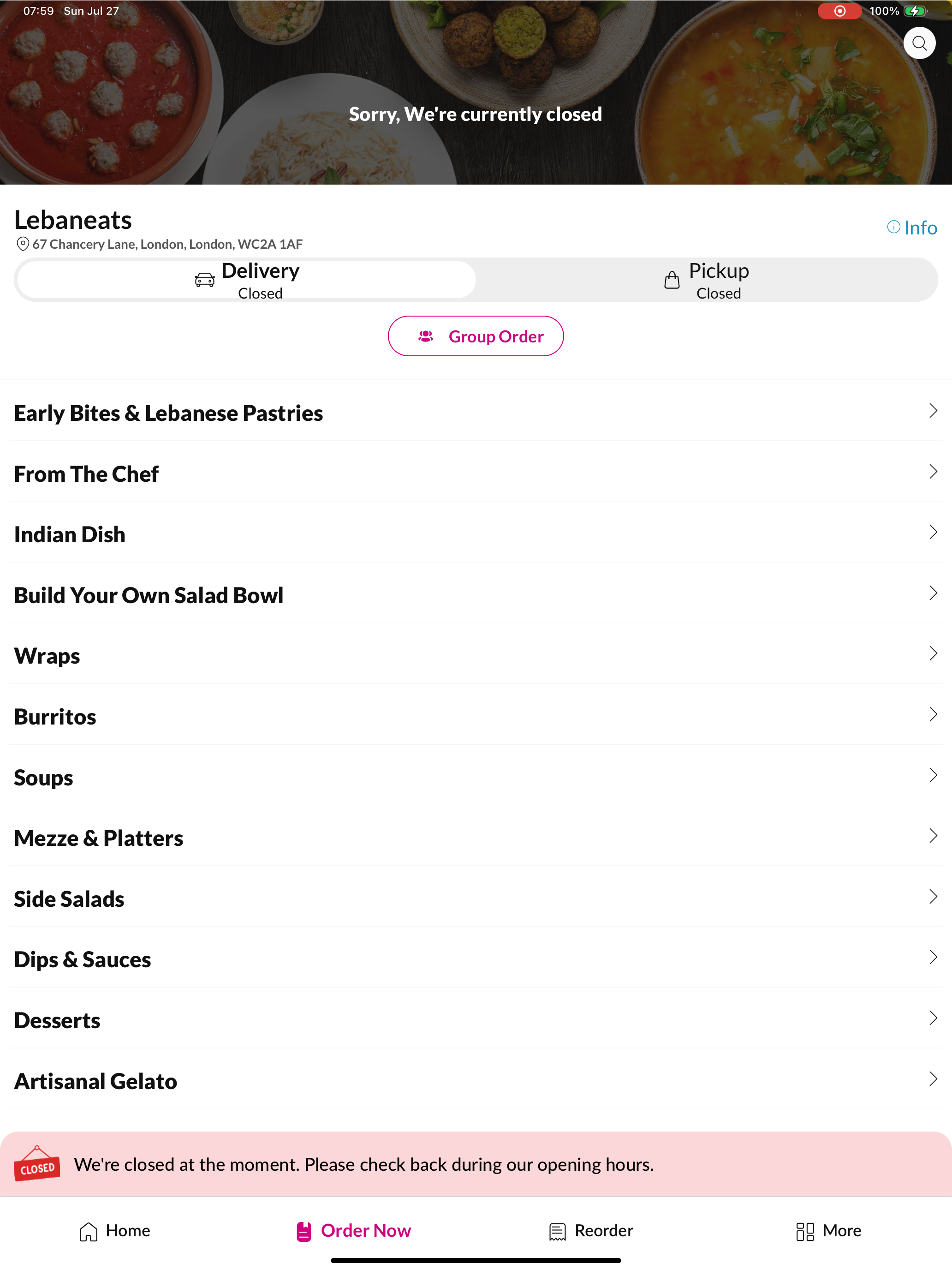 Lebaneats London