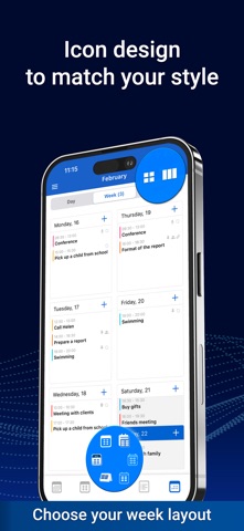 Calendar: Schedule Planner screenshot 4