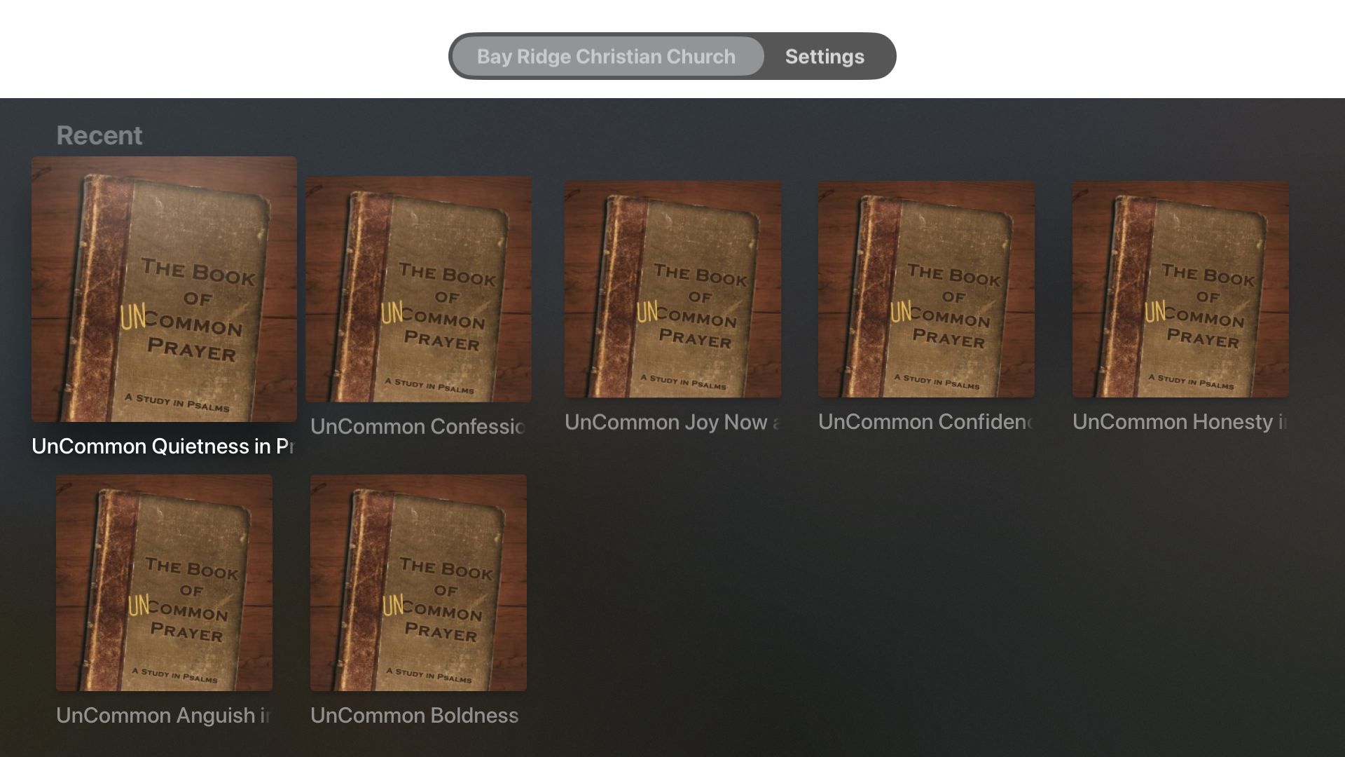 Bay Ridge Christian Church screenshot 7