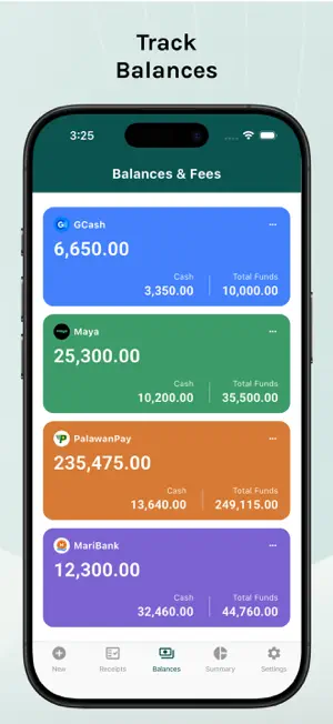 Cash In Cash Out Logbook screenshot 4