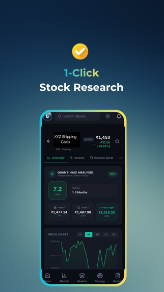 InvosWealth-Stocks & Investing Screenshot 2 of 5