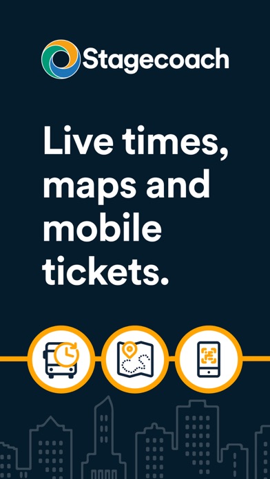 Stagecoach Bus: Plan>Track>Buy Screenshot