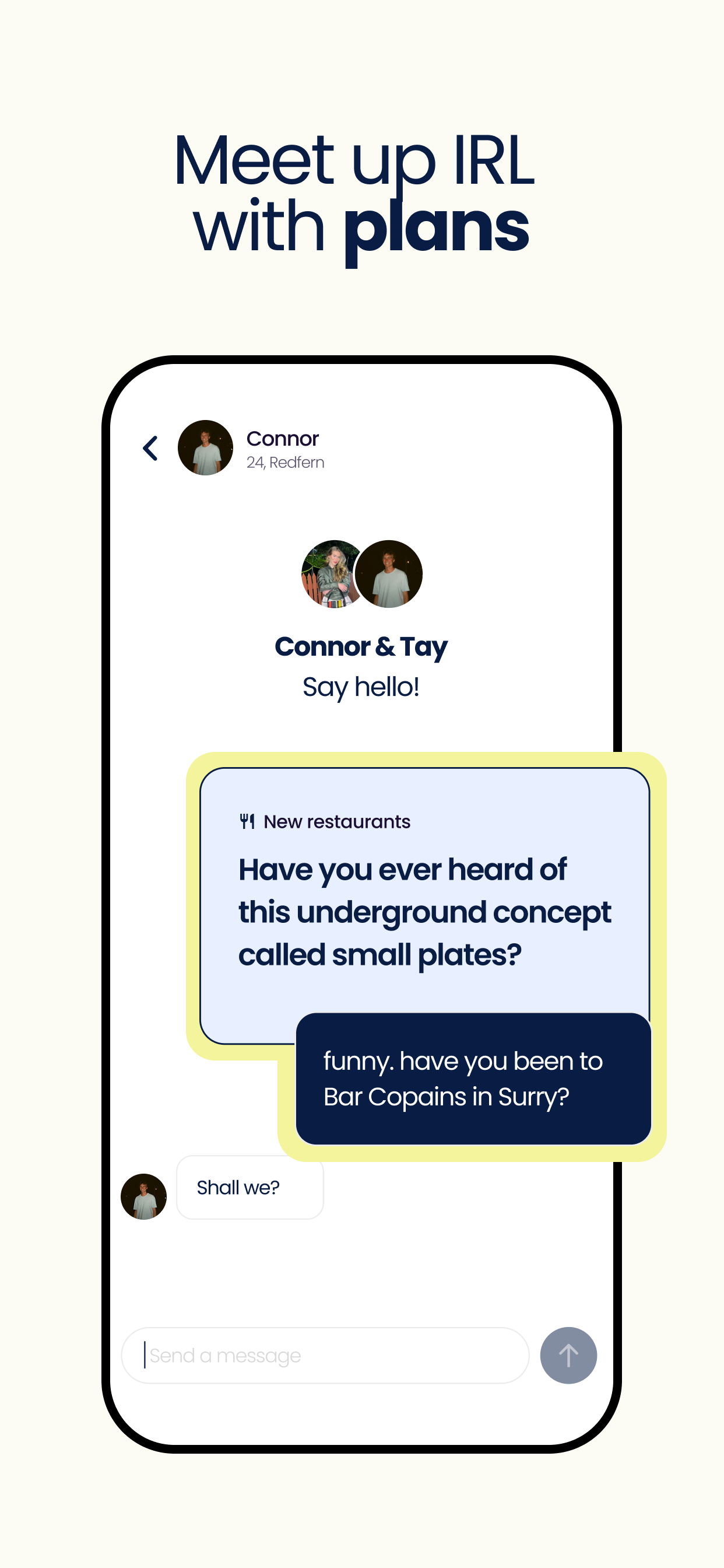 maple: a really social network