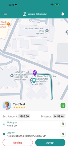 Wayvers Driver: Earn & Drive Screenshot 2 of 7
