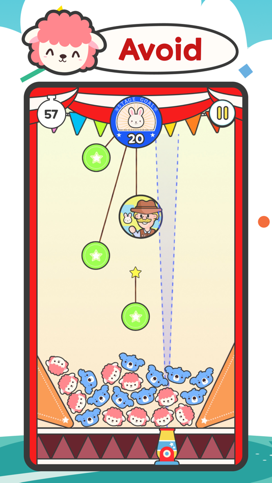 #2. CIRCUS PangPang! (iOS) โดย: Sesisoft