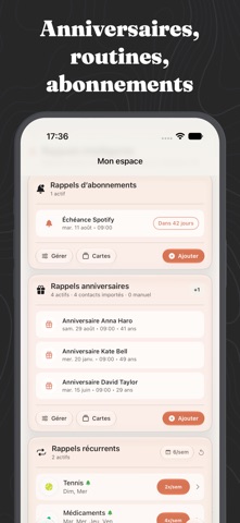 FacilAbo: 170+ Calendars Screenshot 9 of 9