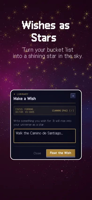 cosmia - retro universe screenshot 2