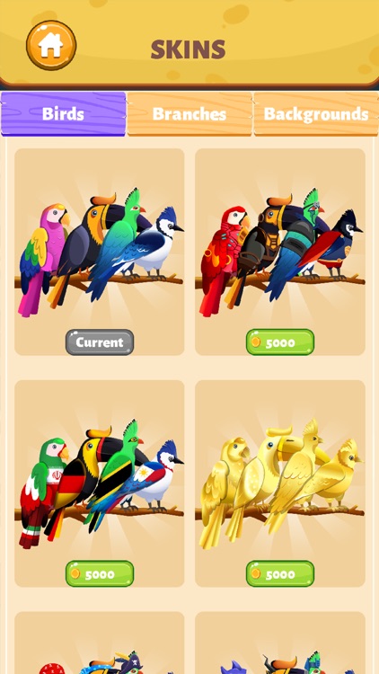 Bird Puzzle - Sorting Games screenshot-4