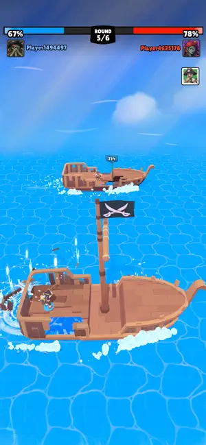 Cannon Storm: Ship Battle screenshot 2