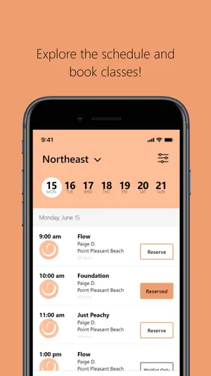 Peach House Pilates screenshot 3