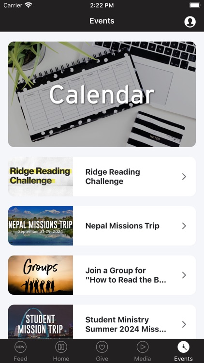 The Ridge App screenshot-3