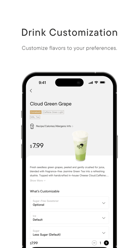 heytea 的 App Store 截图 3