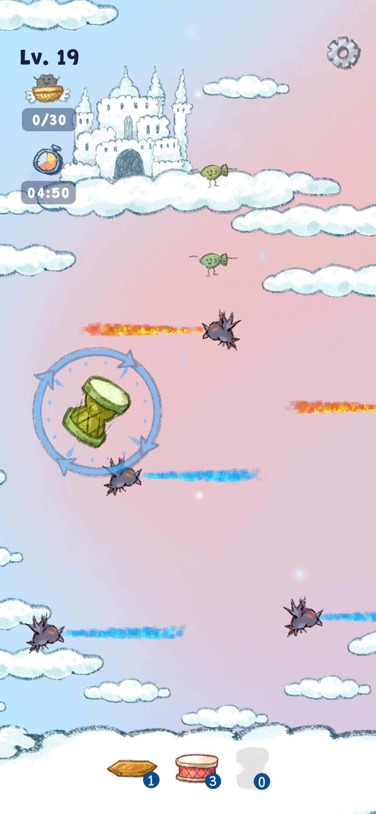 Cloudie Jump Puff Nesters screenshot 4