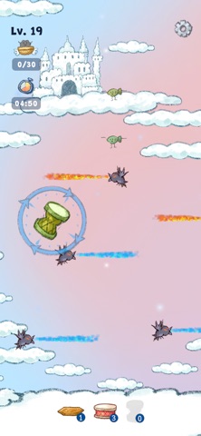 Cloudie Jump Puff Nesters Screenshot 4 of 6