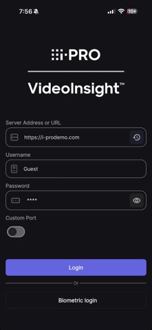VI Mobile screenshot