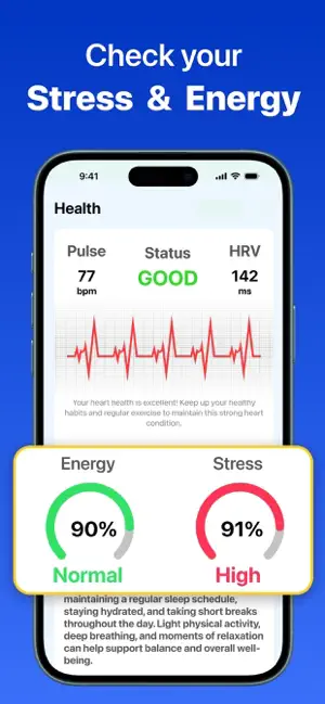 Heart Minder: Health Insights iPhone screenshot 5