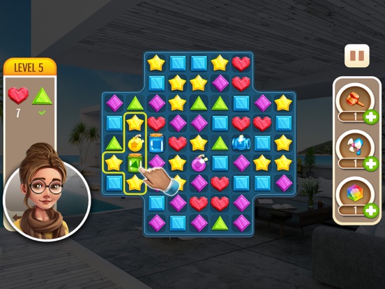 My Home Makeover: Dream Design iPad screenshot 8 - Games app