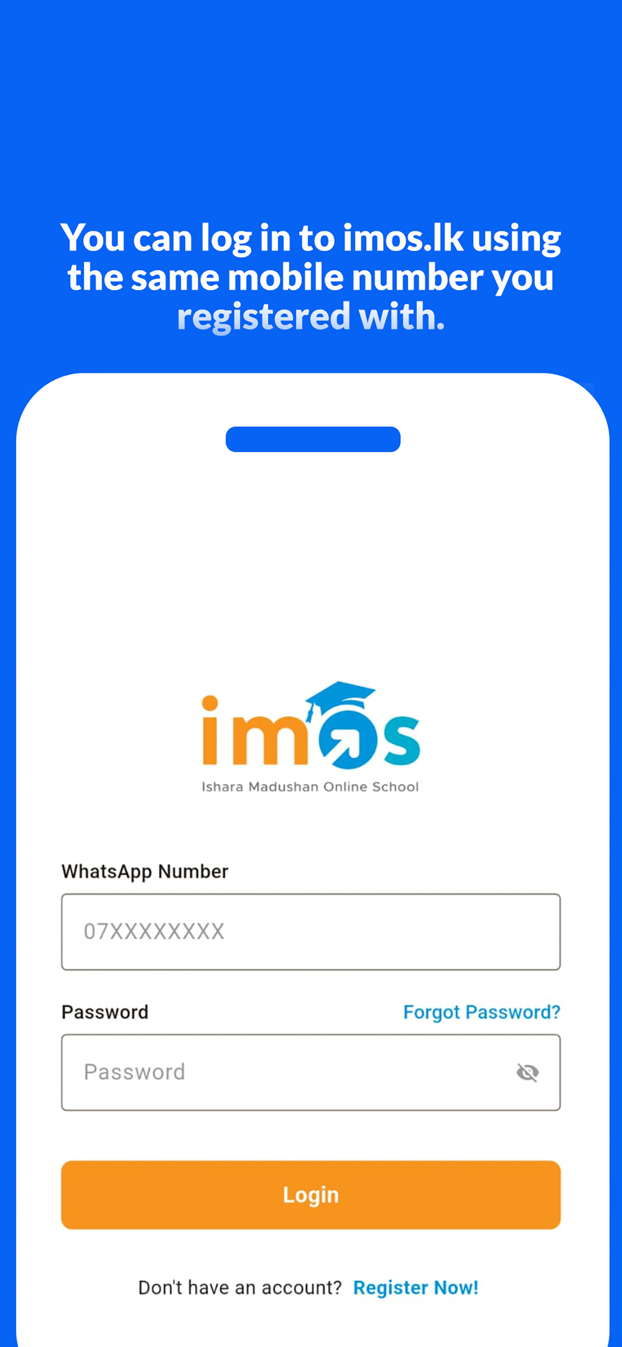 IMOS App screenshot 3