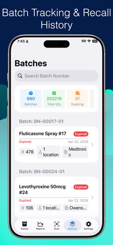 SupplyMD screenshot