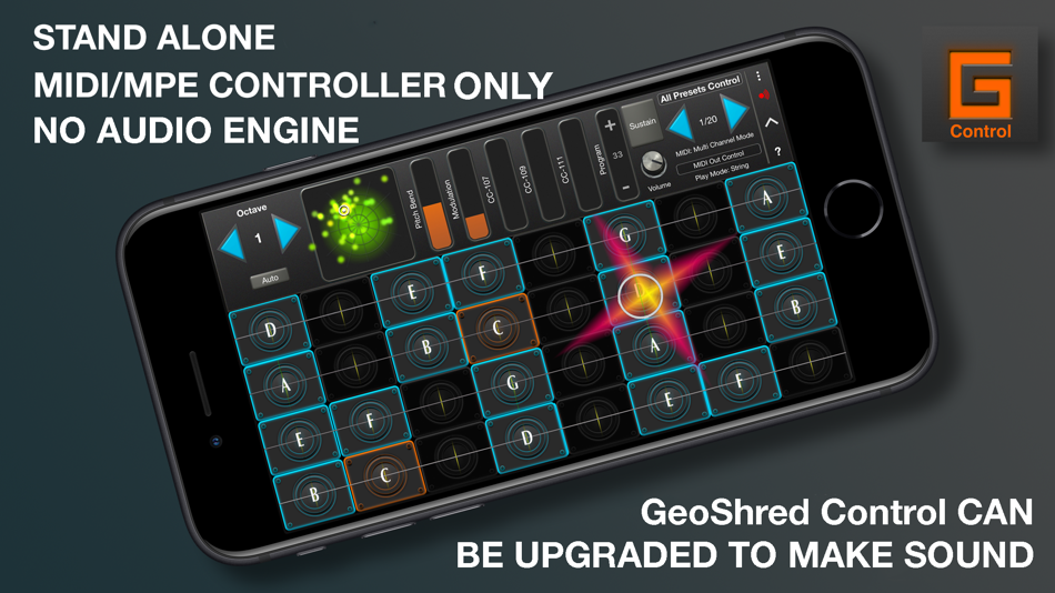 #1. GeoShred Control (iOS) 由: Wizdom Music LLC